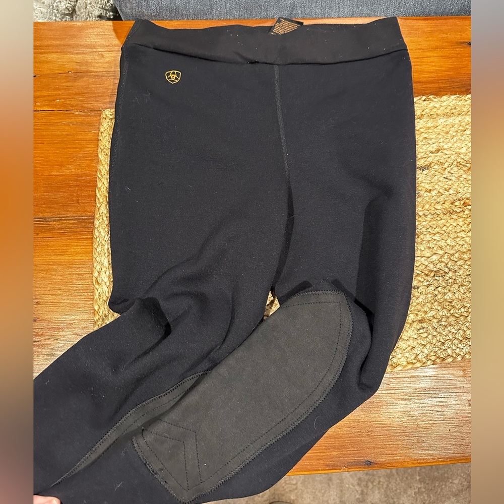 Ariat fleece breeches Large